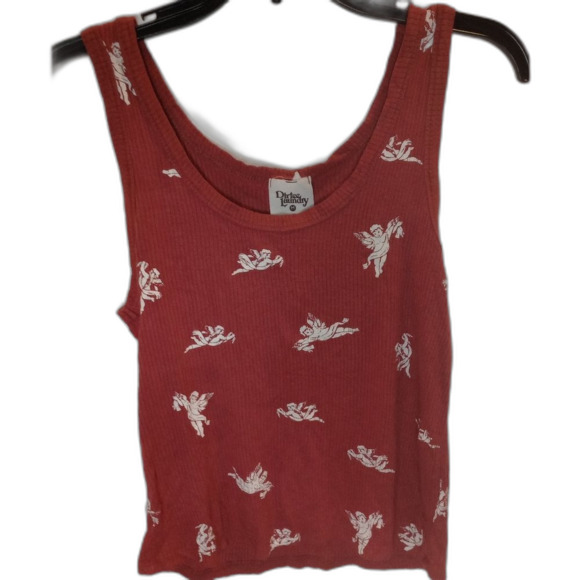 Dirty Laundry Tops - CHERUB TANK TOP BY DIRTY LAUNDRY Womens size medium retro love vibes